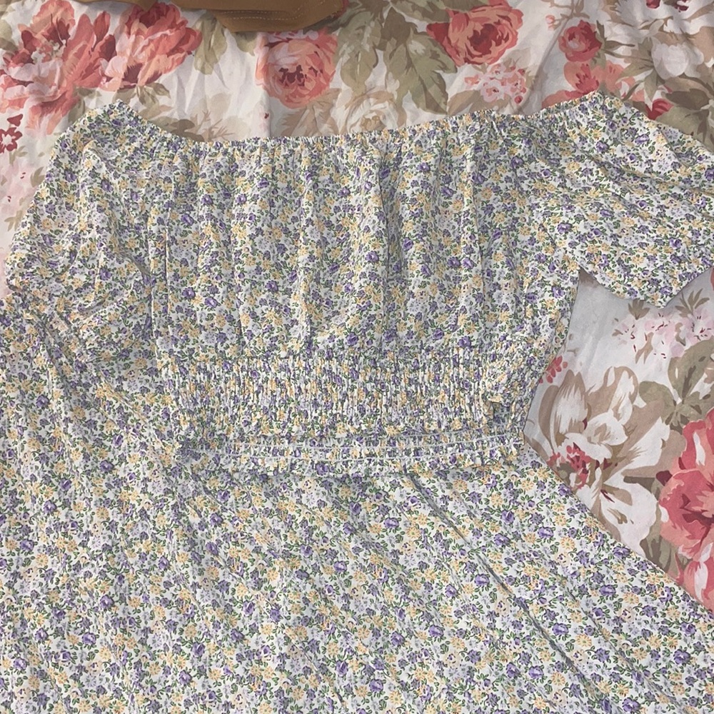 2 piece size small maxi skirt. SHEIN